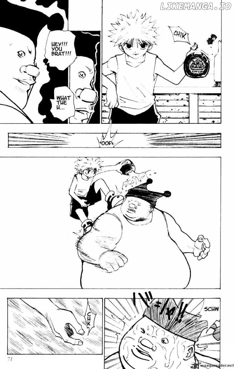 Hunter x Hunter, Chapter 156 image 07